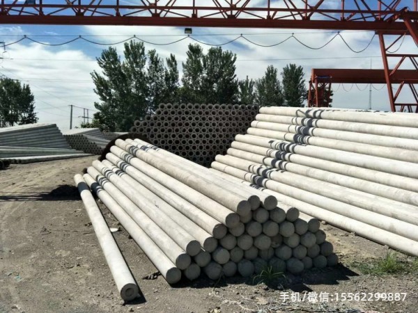 绥棱190*10米非预应力水泥电线杆