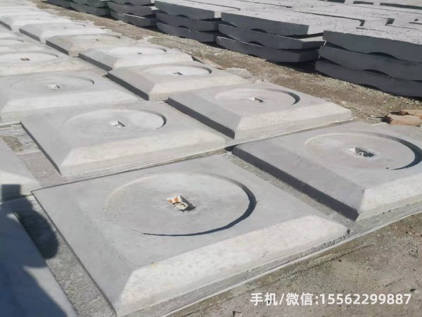 绥棱1400×1400混凝土电杆底盘