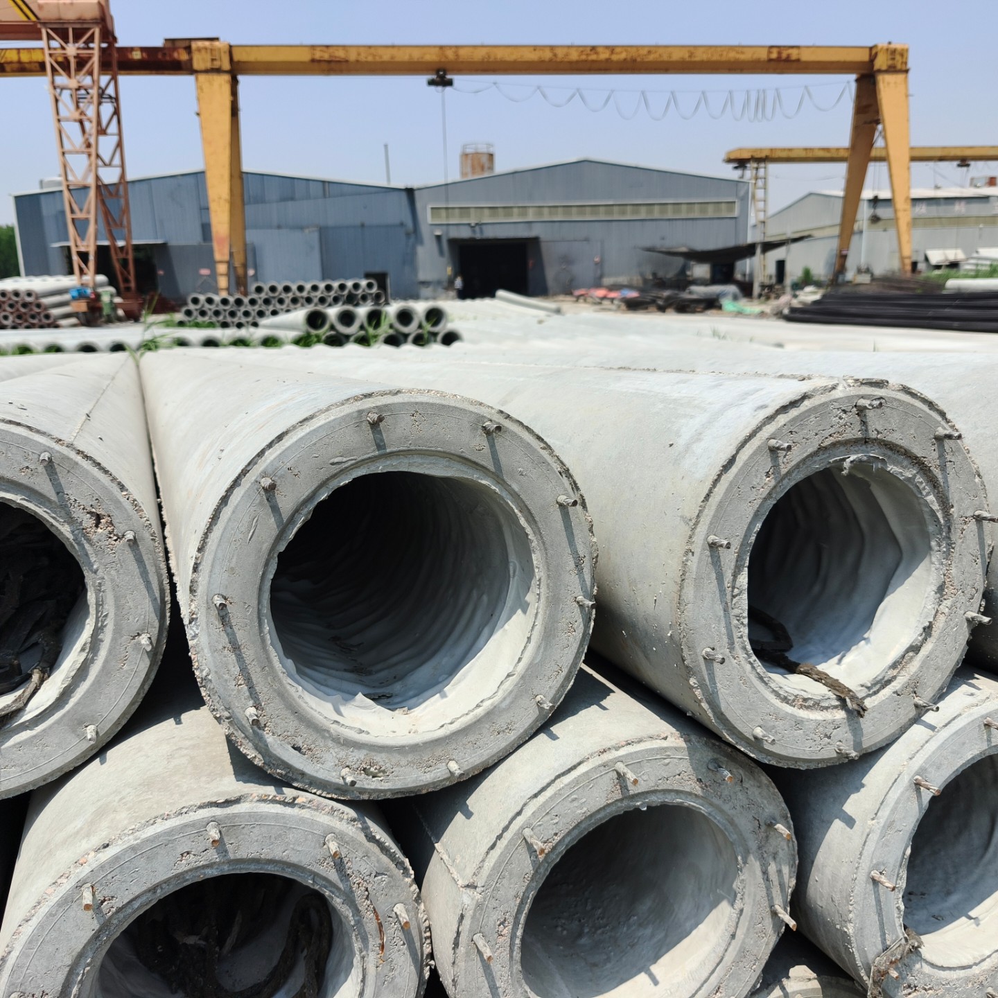 绥棱150×10米预应力水泥电线杆